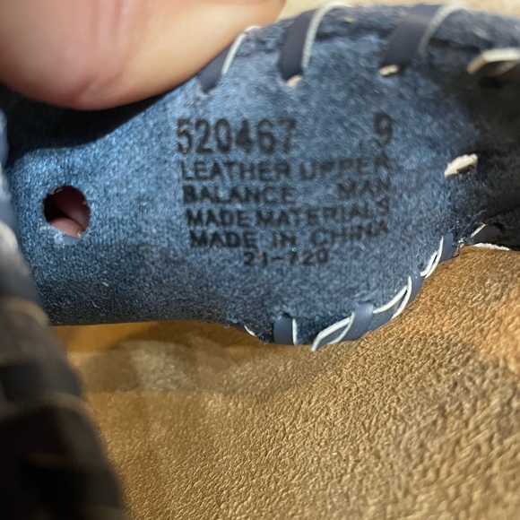 Ladies leather sandals - Picture 4 of 4